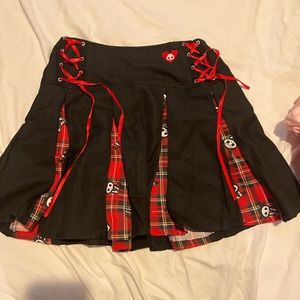 hot topic skelanimals skirt